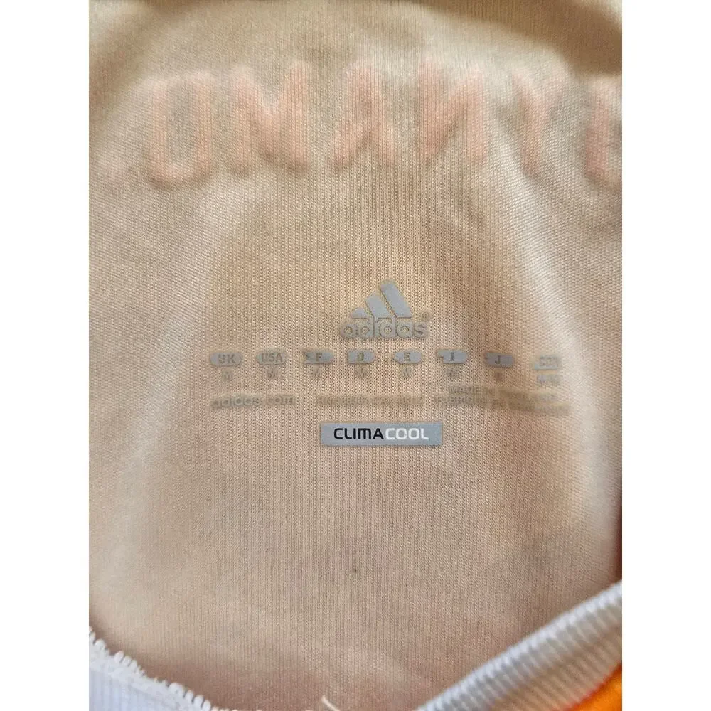 Adidas Houston Dynamo 2011 Formotion MLS Home Jersey Player Issue M ClimaCool